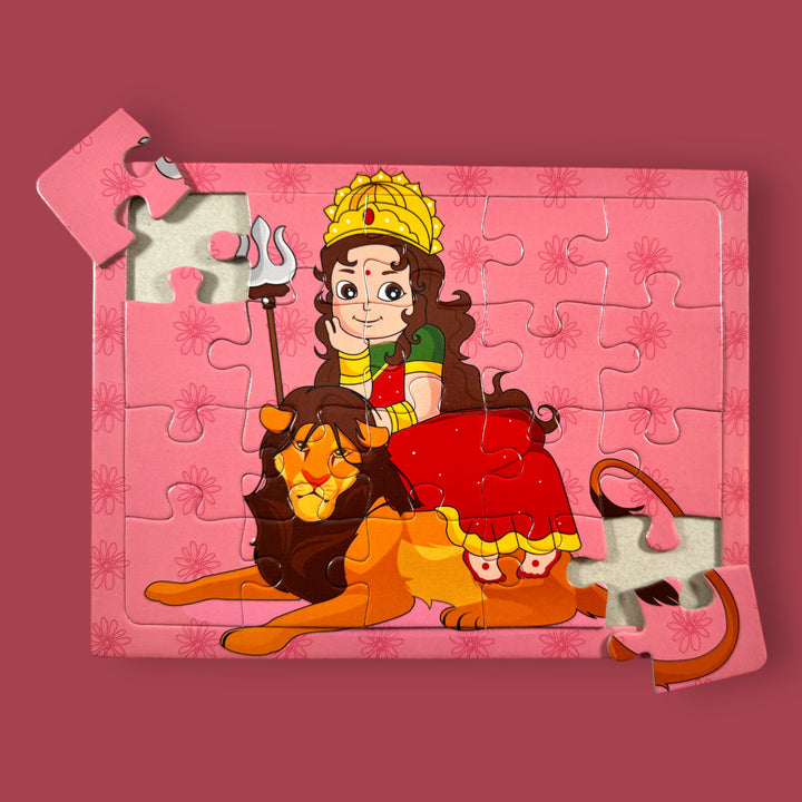 Durga Maa Jigsaw Puzzle