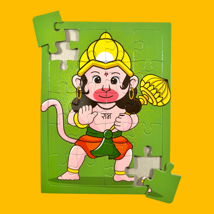 Lord Hanuman Jigsaw Puzzle