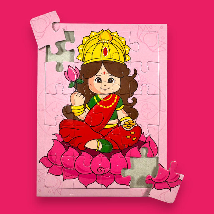 Lakshmi Maa Jigsaw Puzzle