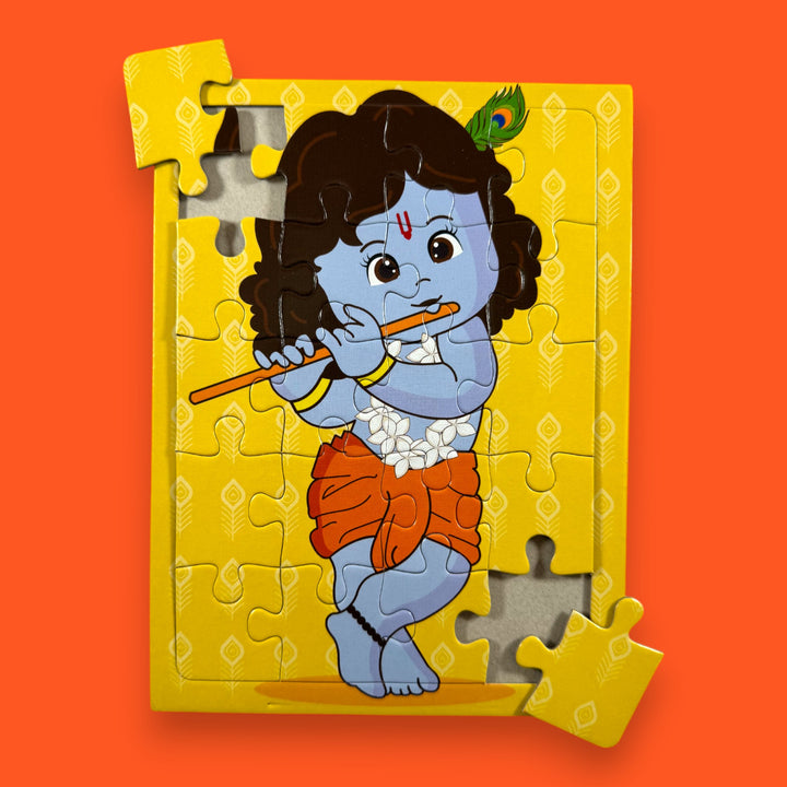 Lord Krishna Jigsaw Puzzle