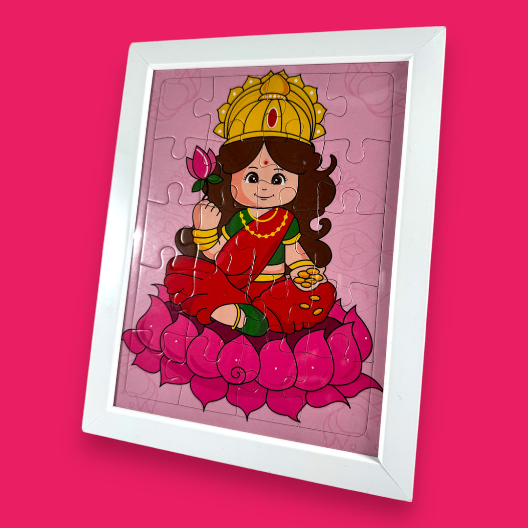 Lakshmi Maa Jigsaw Puzzle