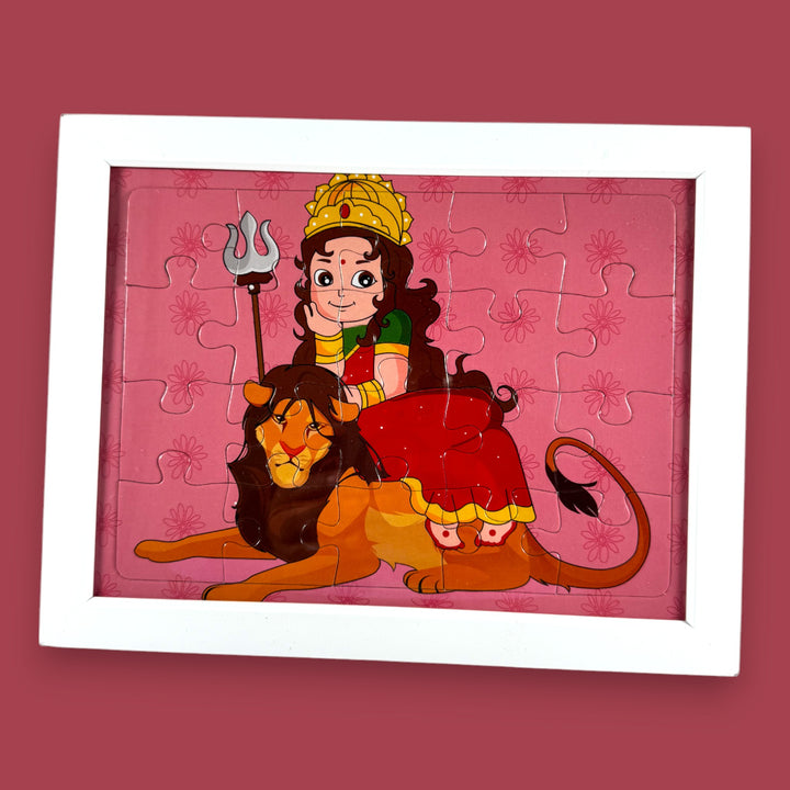 Durga Maa Jigsaw Puzzle