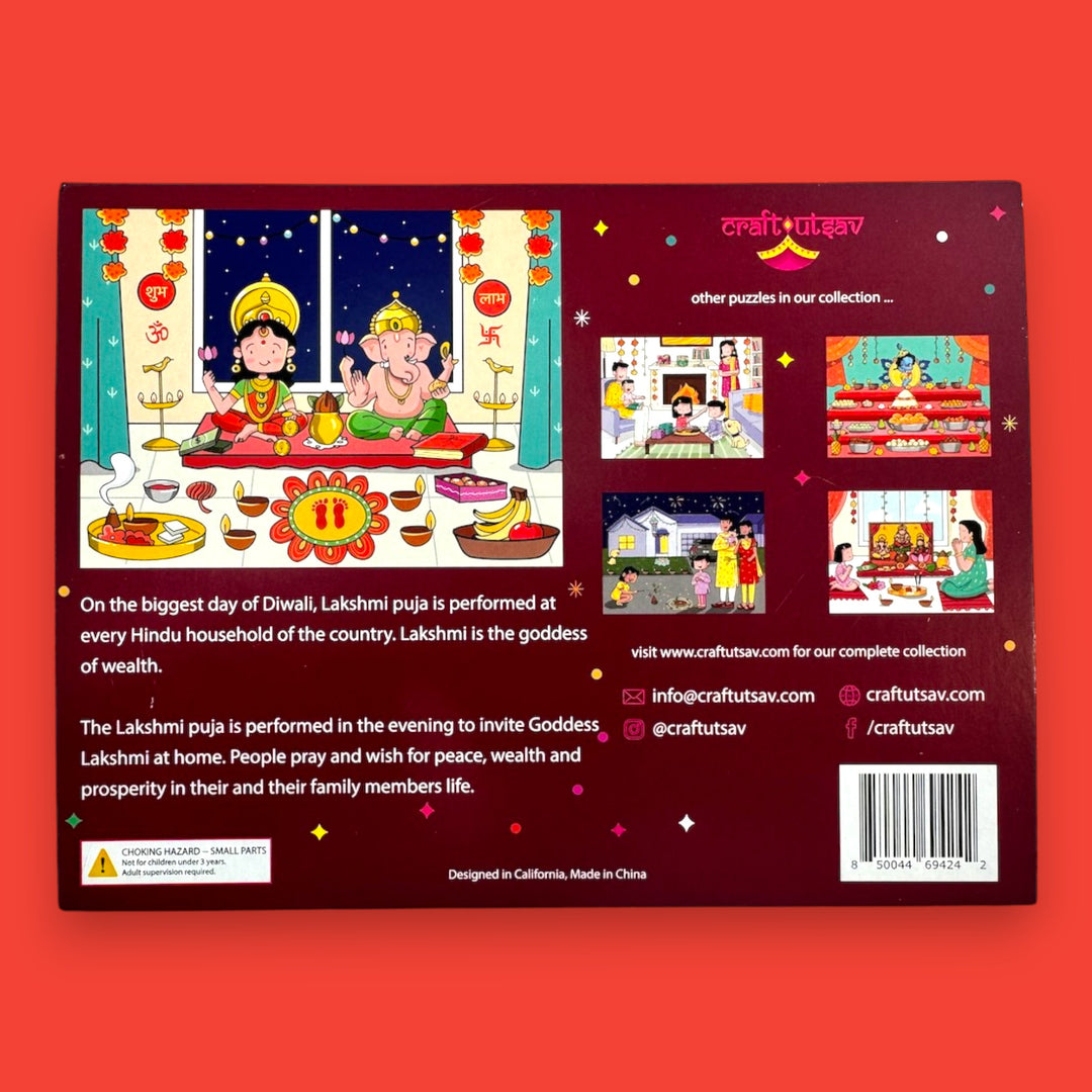 Diwali Laxmi Puja Jigsaw Puzzle