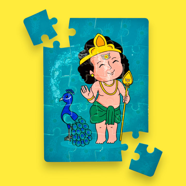 Lord Murugan Jigsaw Puzzle