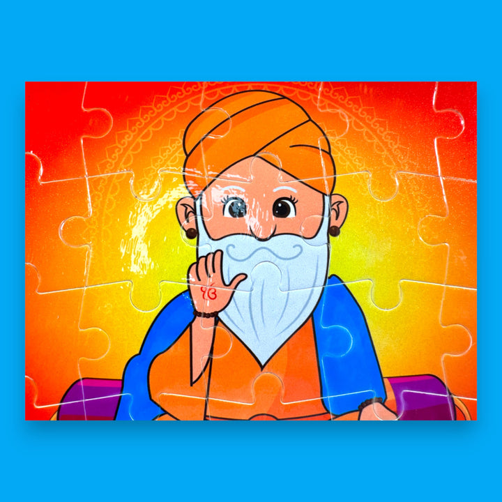 Guru Nanak Ji Jigsaw Puzzle