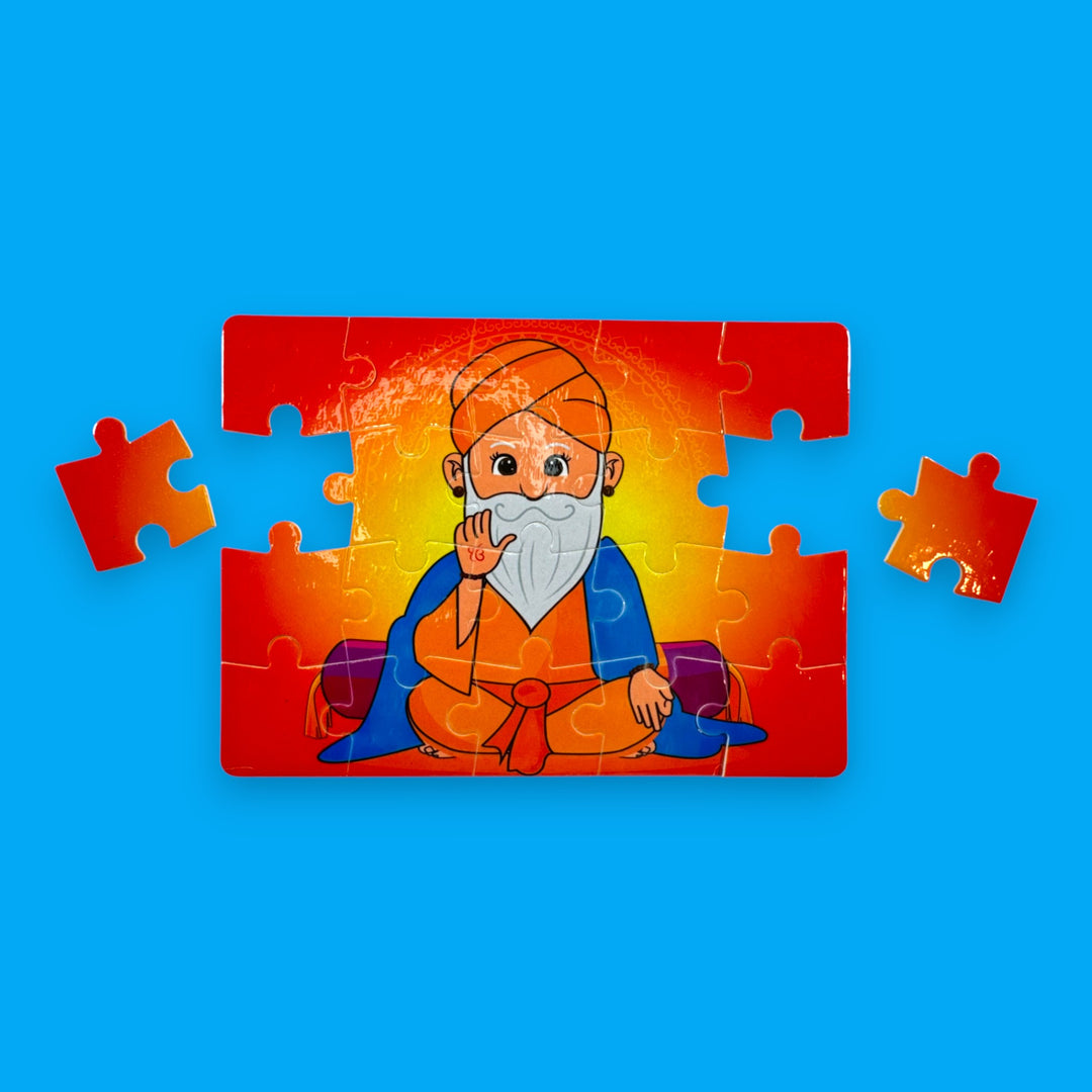 Guru Nanak Ji Jigsaw Puzzle
