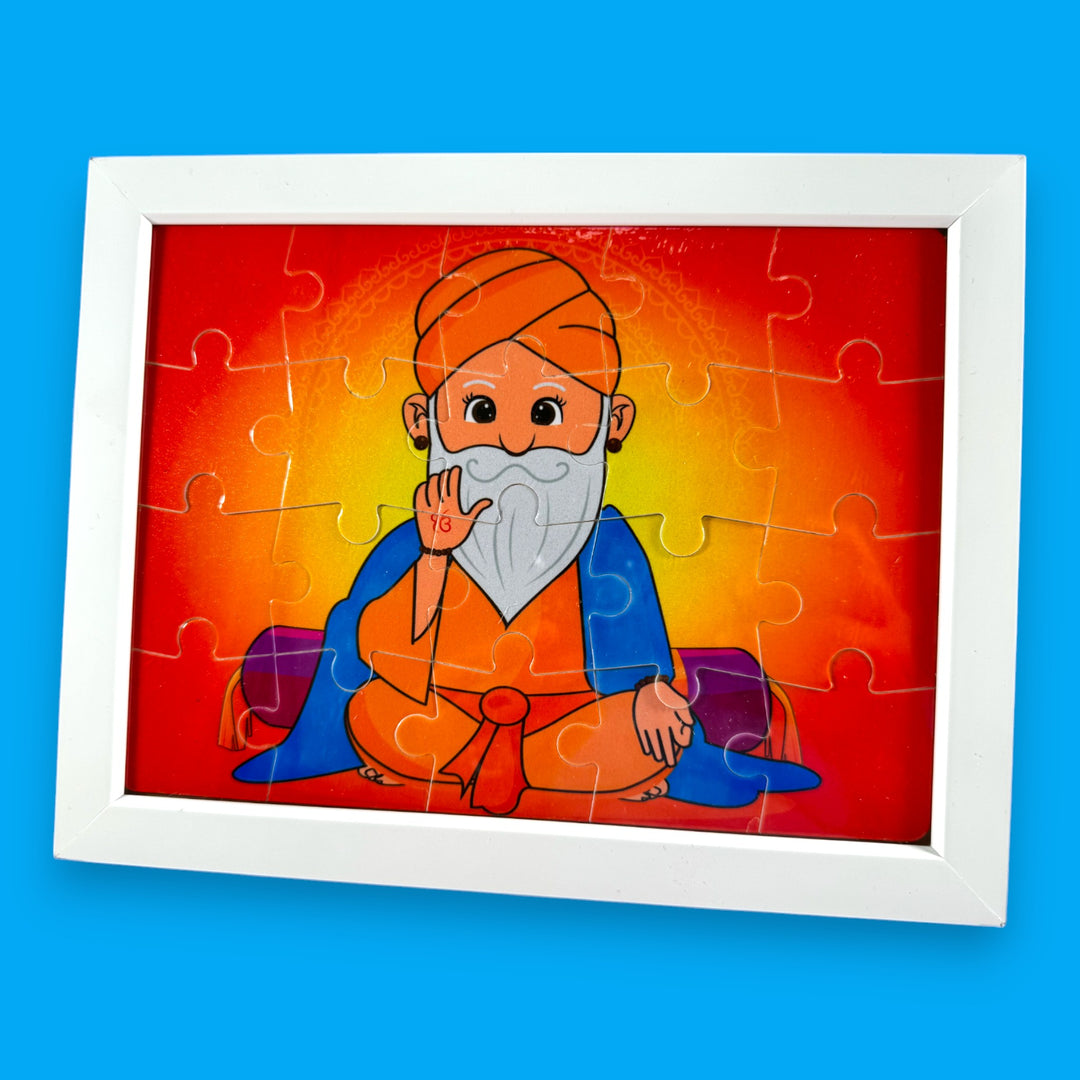 Guru Nanak Ji Jigsaw Puzzle