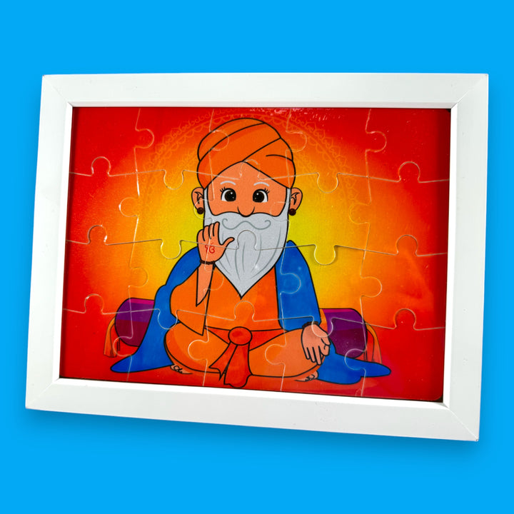 Guru Nanak Ji Jigsaw Puzzle