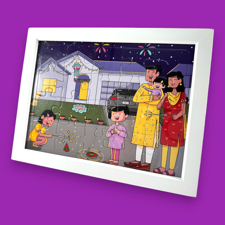 Diwali Fireworks Jigsaw Puzzle