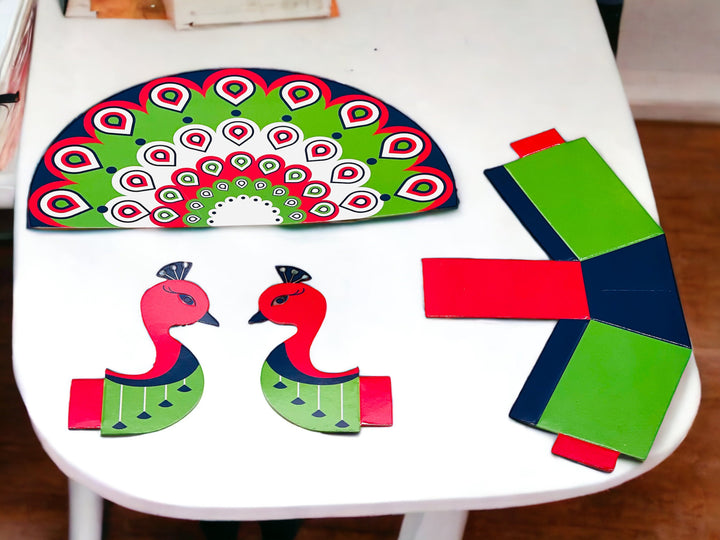 DIY Peacock Craft Kit