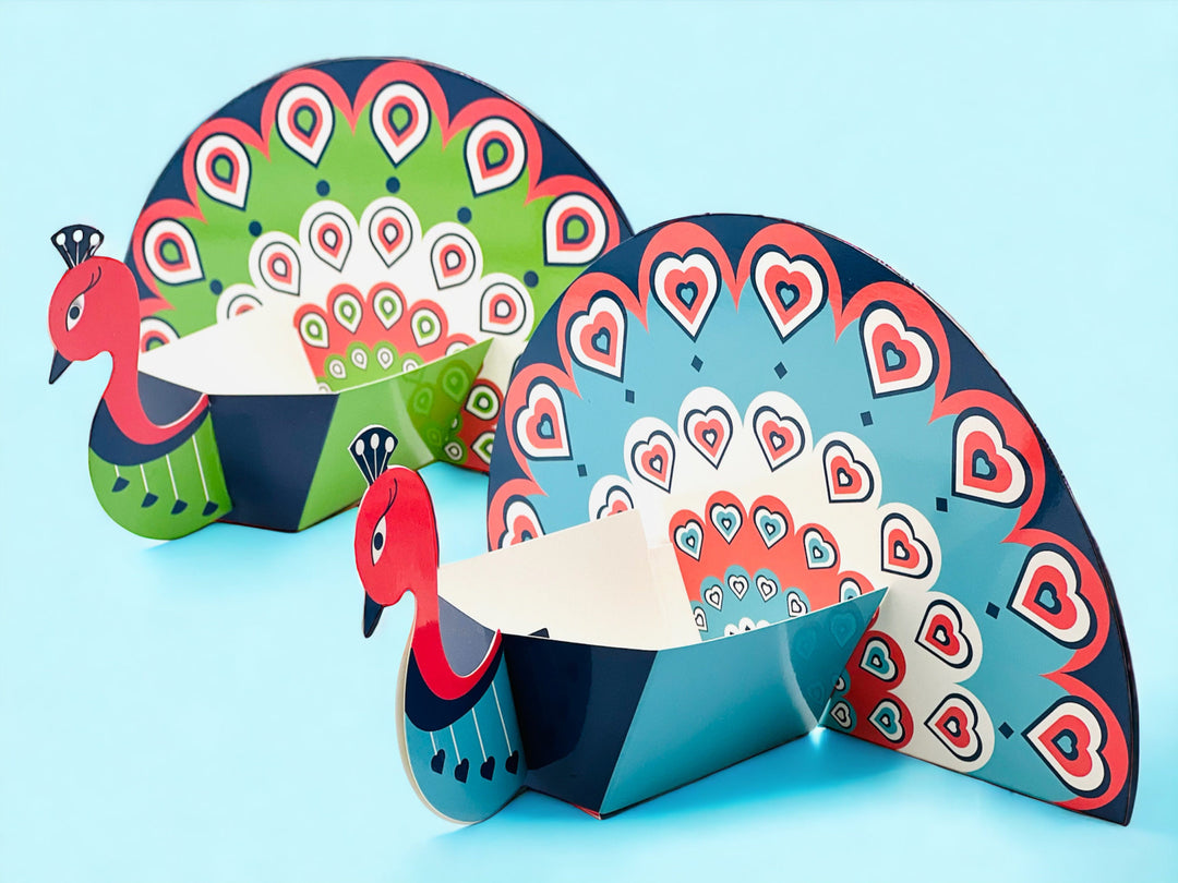 DIY Peacock Craft Kit