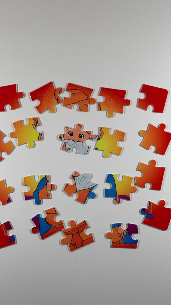 Guru Nanak Ji Jigsaw Puzzle