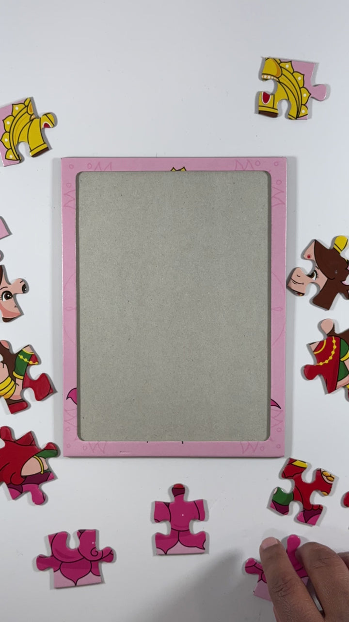 Lakshmi Maa Jigsaw Puzzle