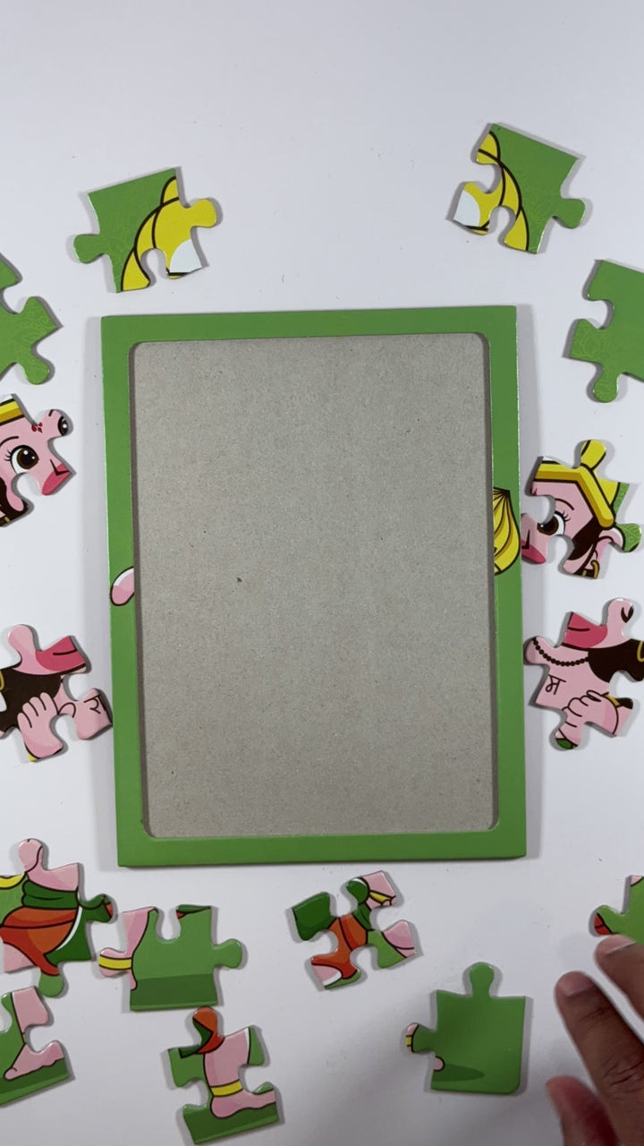 Lord Hanuman Jigsaw Puzzle