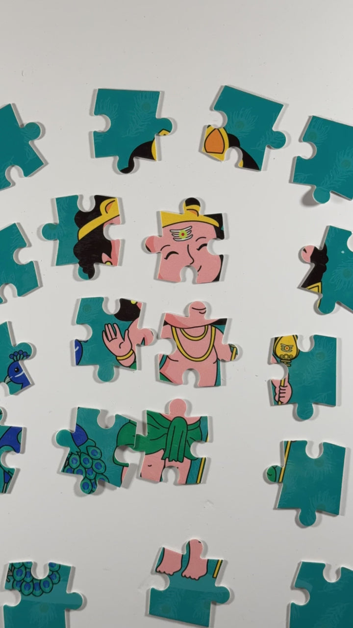 Lord Murugan Jigsaw Puzzle