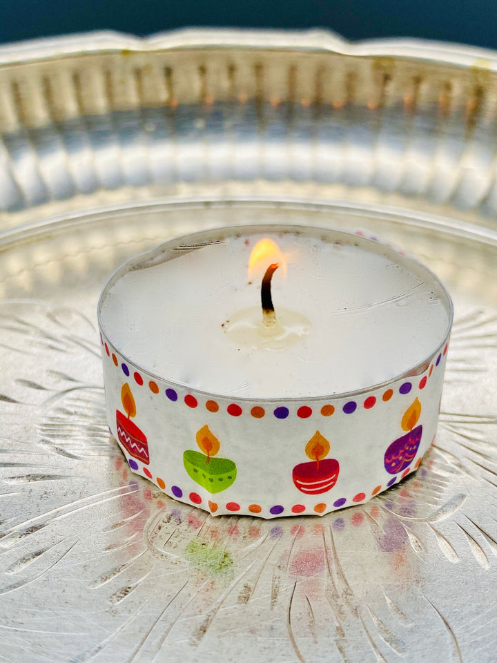 Diya Washi tapes - Indian/Diwali Diya