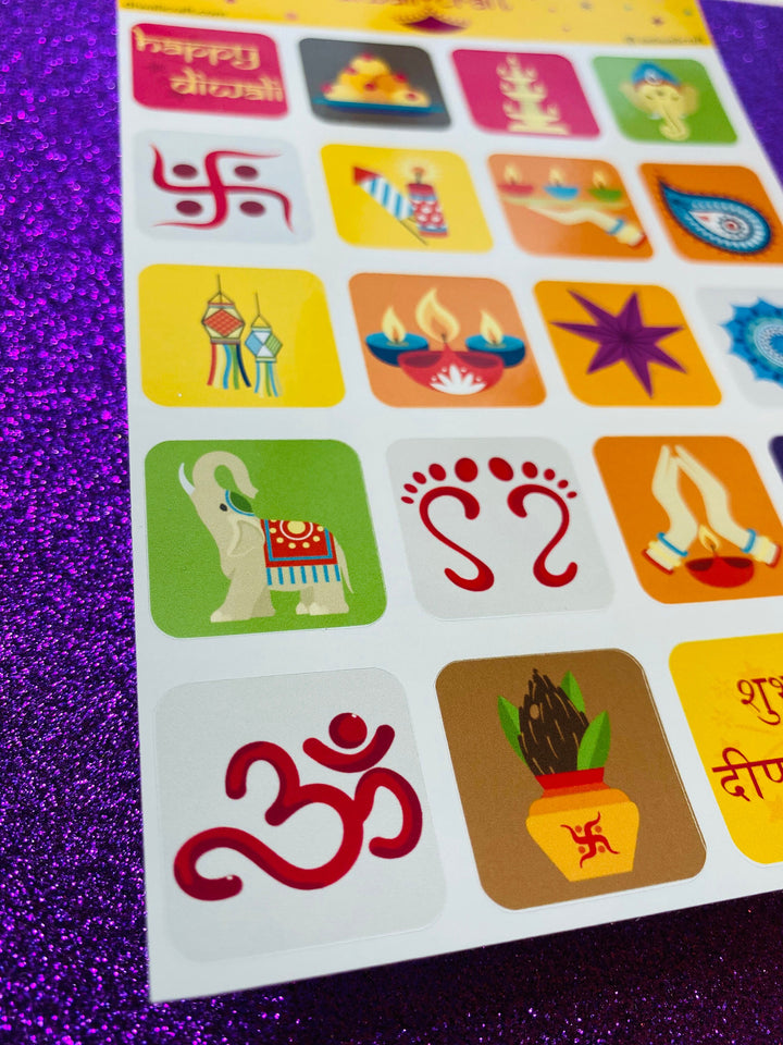 Diwali Stickers for Kids