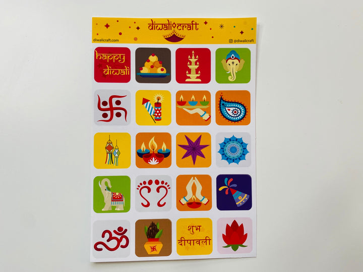 Diwali Stickers for Kids