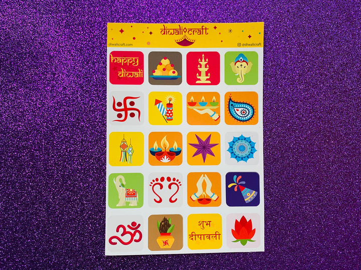 Diwali Stickers for Kids
