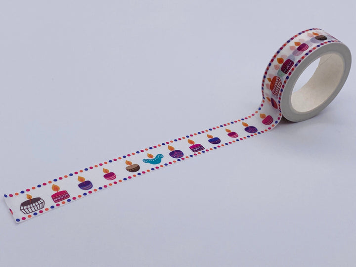 Diya Washi tapes - Indian/Diwali Diya