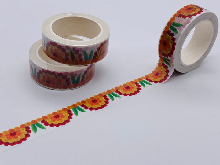Toran Washi Tape  -  flower decoration banner