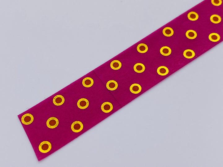 Glitter Washi Tape - Indian Henna/Mehendi/Wedding