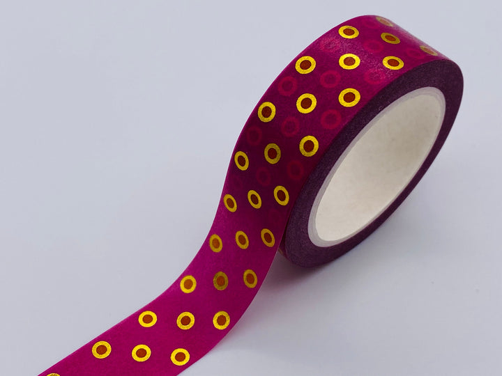 Glitter Washi Tape - Indian Henna/Mehendi/Wedding