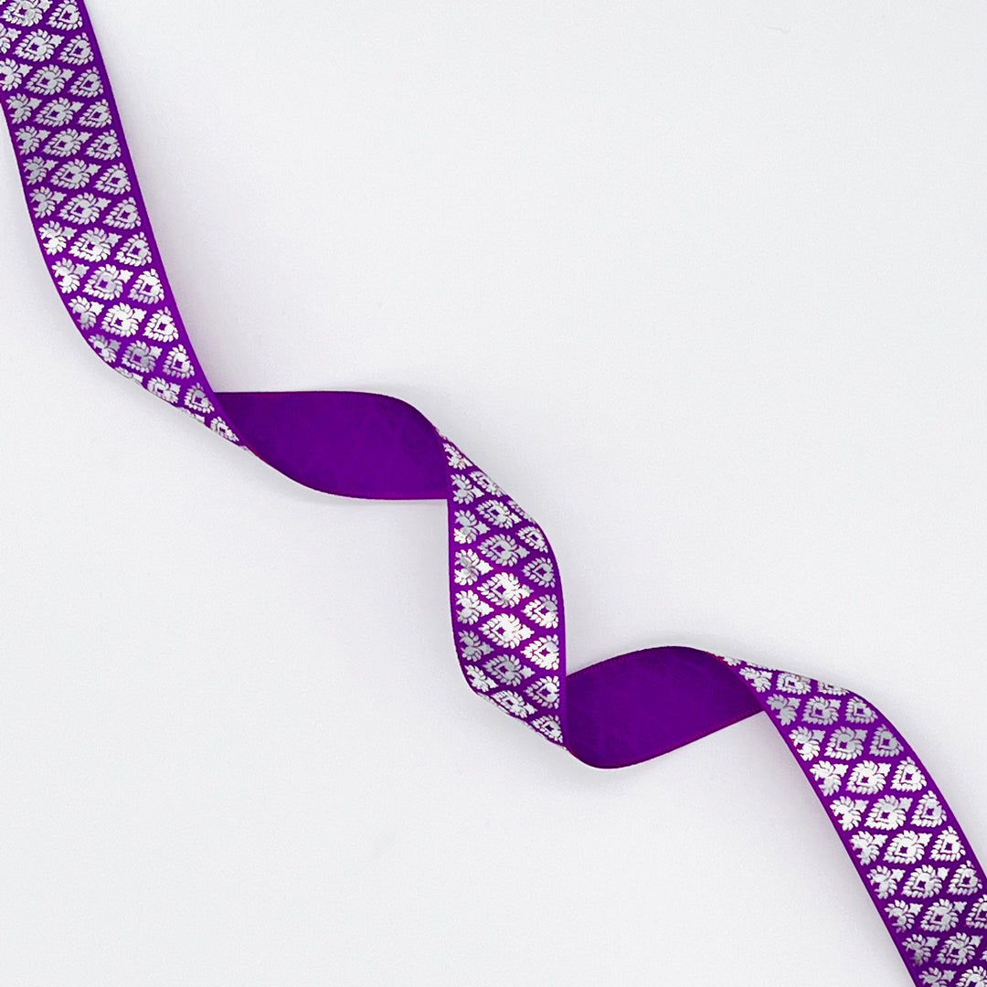 Indian Sari Border Ribbon use for Weddings, Gift Wrapping, Crafting and much more