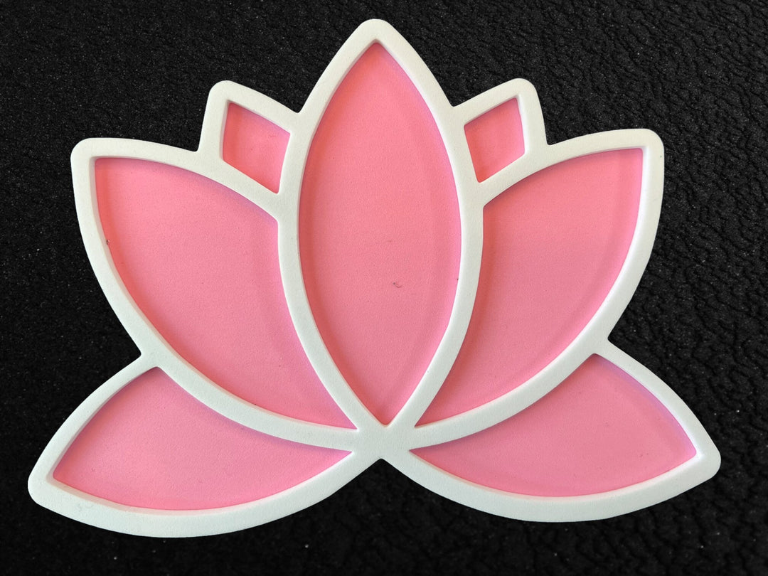 Lotus Rangoli Mat (Set of 6)