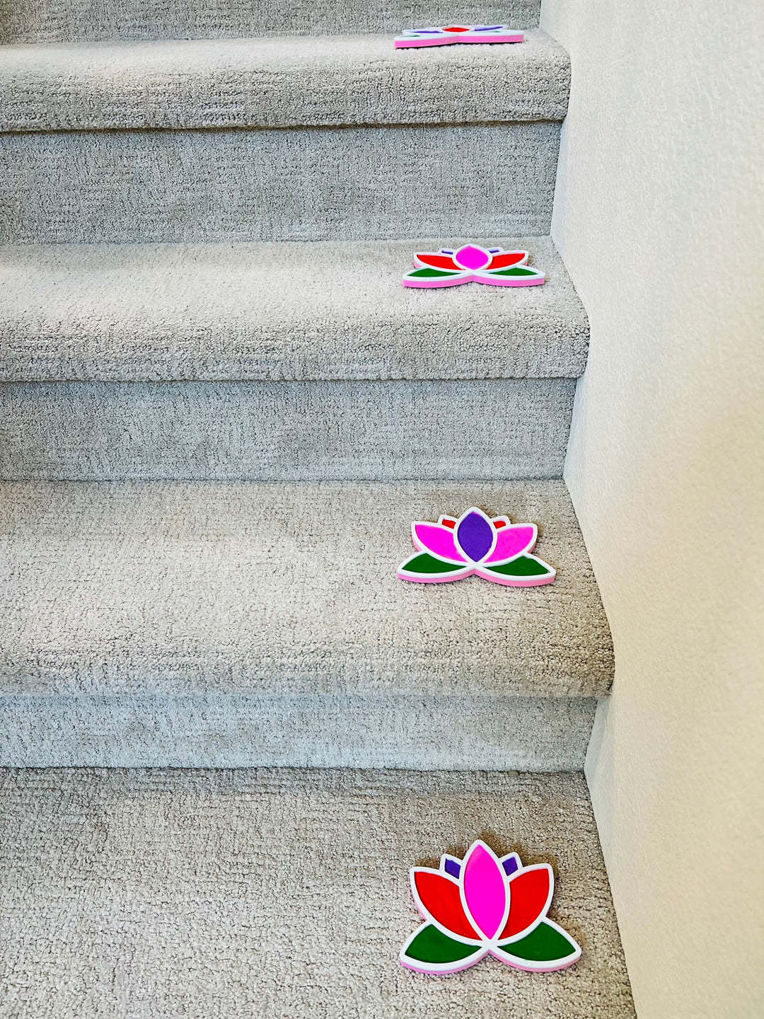 Lotus Rangoli Mat (Set of 6)
